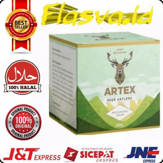 Produk Unggulan] Artex Cream Original Cream Obat Tulang & Sendi Aman Artex Nyeri Sendi