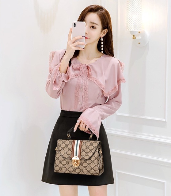 NEW Tas Selempang G.D Key Chain / Sling Bag G.D / Hand Bag G.D