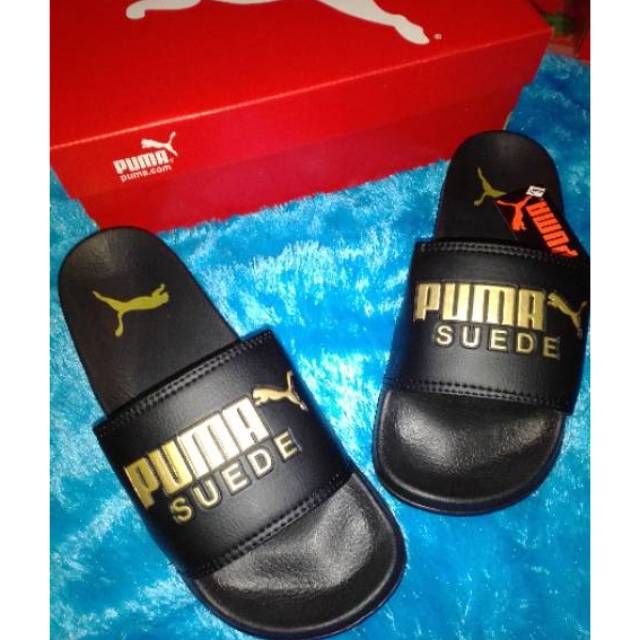 sandal puma suede