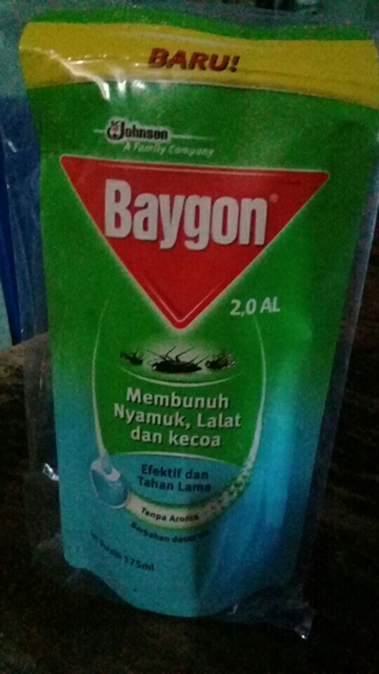 Baygon Cair Isi Ulang Kemasan 175ml
