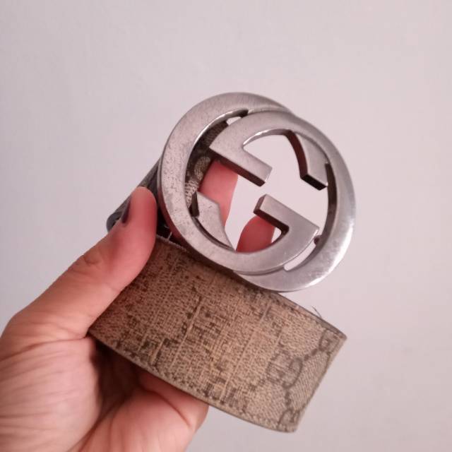 gucci belt preloved