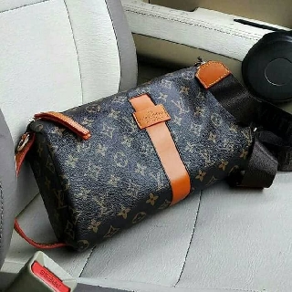 REAL PICT LV TABUNG SLING BAG TAS  IMPORT  TAS  BATAM  