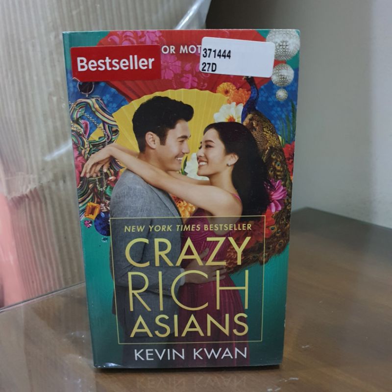 Jual Crazy Rich Asians By Kevin Kwan | Shopee Indonesia