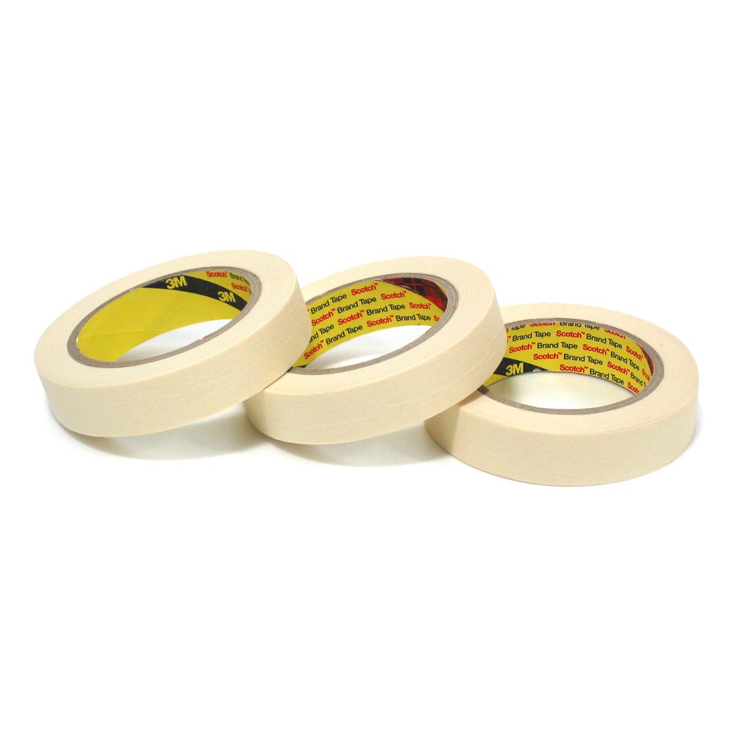 

3M Masking Tape 2210 - Paper Tape , 24 mm x 18 M