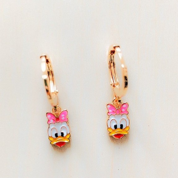 Anting Anak Kepala Putri Bebek Gold Xuping