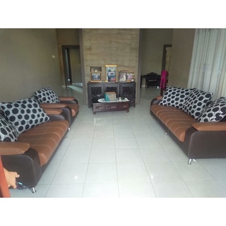 Jual Modis Dallas Sofa Tamu Kulit 3 2 1 - Sofa Tamu Minimalis Indonesia ...