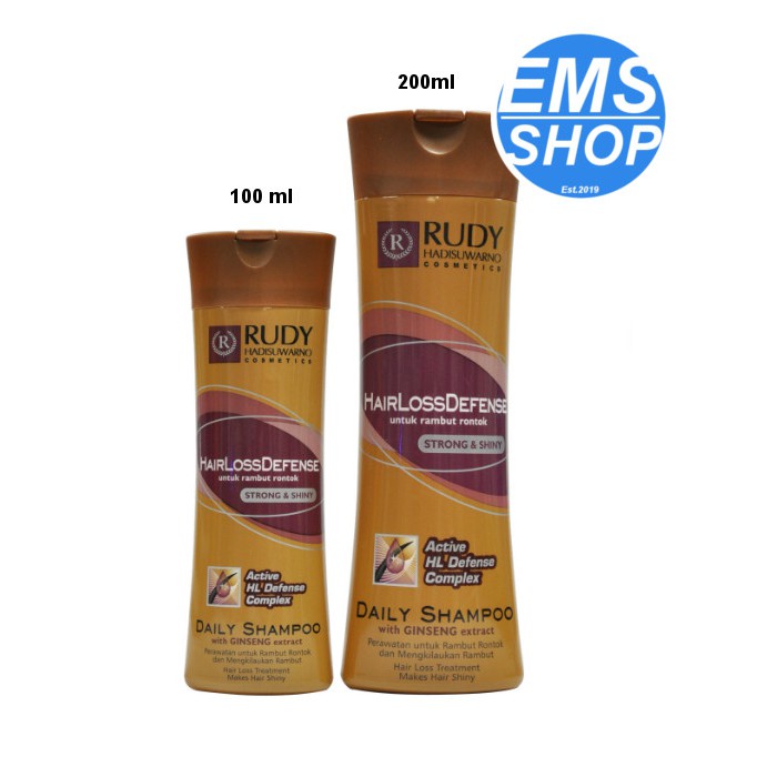 [200ml] RHC HAIRLOSSDEFENSE SHAMPOO GINSENG/SHAMPOO GINSENG/CONDITIONER