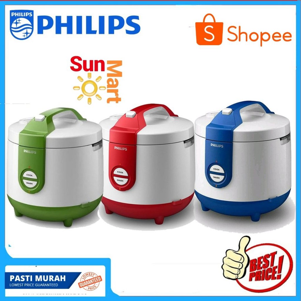 Magic Com Philips HD 3119 / Penanak Nasi Rice Cooker Philips 3119