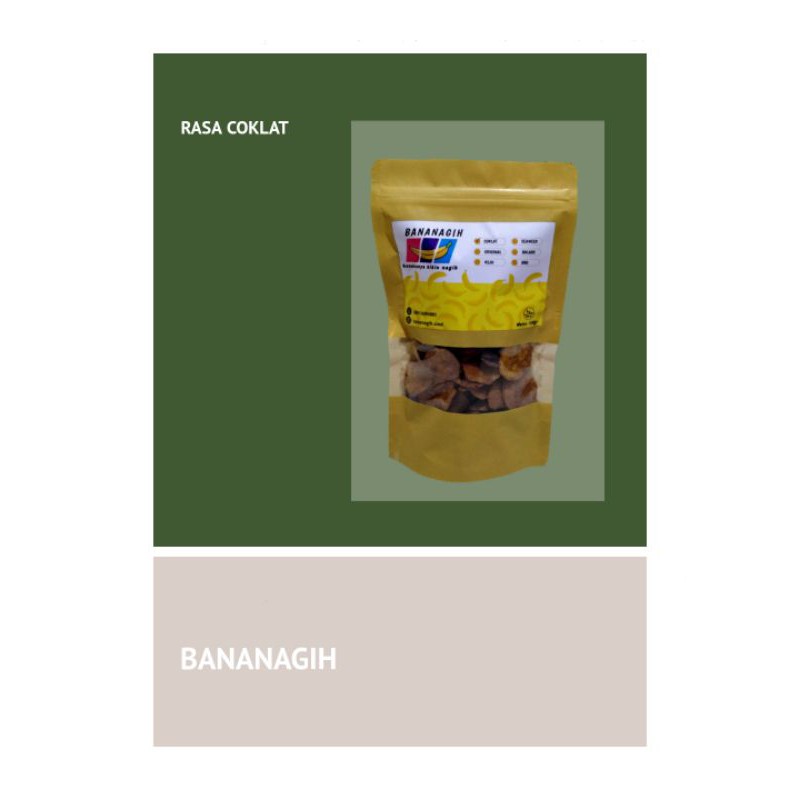 

BANANA CHIPS RASA COKLAT