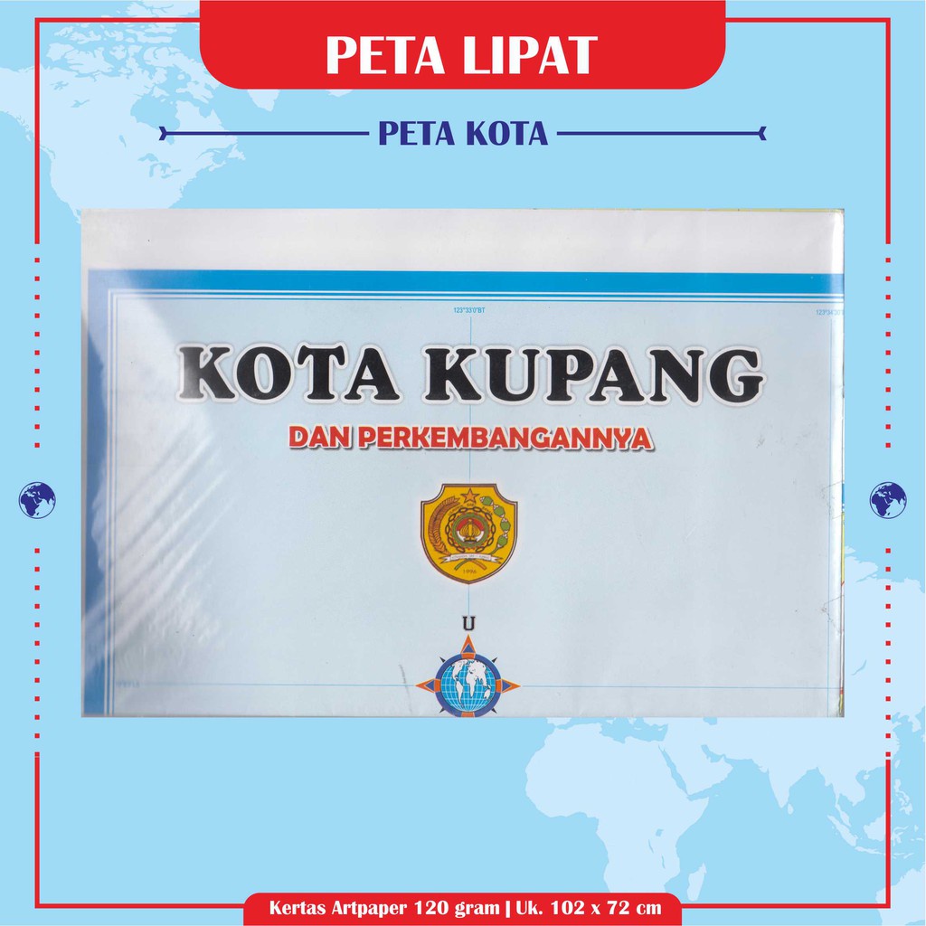 

Peta Kota : Kota Cilacap / Kota Depok / Kota Jakarta Barat / Kota Jakarta / Kota Kediri / Kota