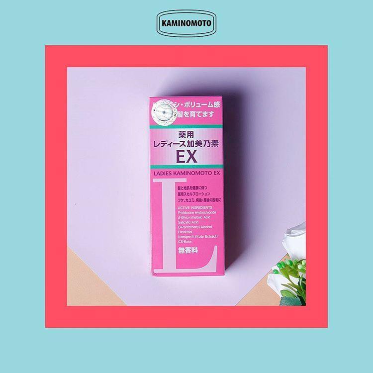 Perawatan Rambut Terbaik | LADIES KAMINOMOTO EX |