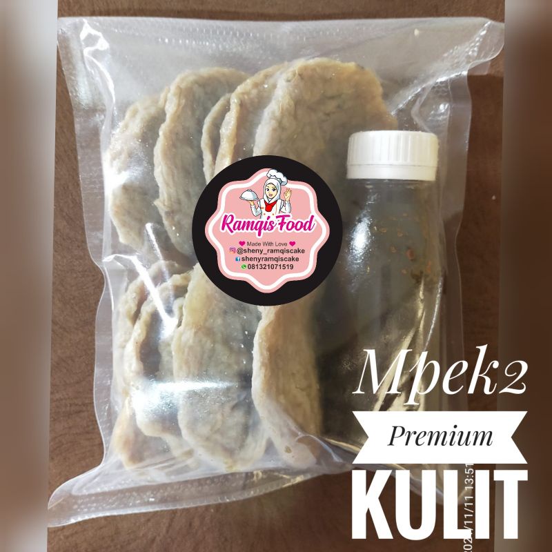 Pempek Frozen /Pempek kulit Ramqis