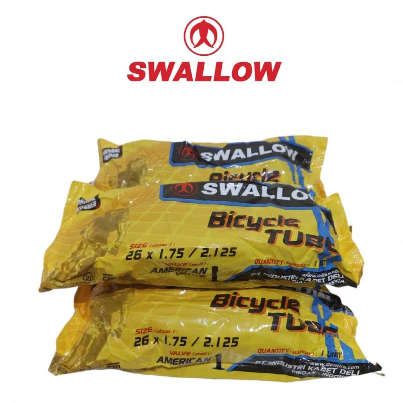 Ban Dalam Swallow 26x1.75/2.125 Av 26 x 1.75 26x1.90 26x1.95 26x2.10 26x2.125