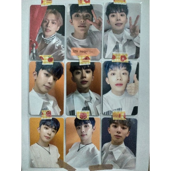 PHOTOCARD POB BENEFIT ALBUM VERIVERY KANGMIN