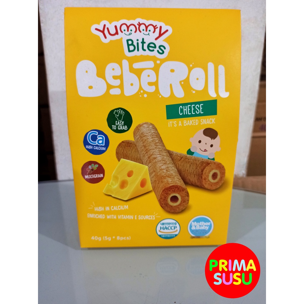 Yummy Bites Beberoll Cheese 40 GR