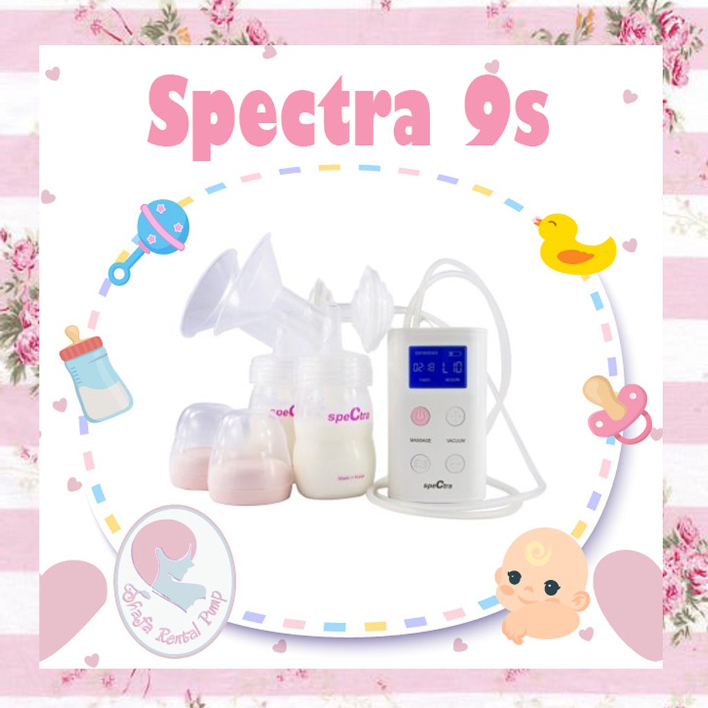 Sewa Spectra 9s Double Pump