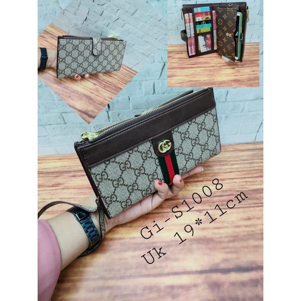 Dompet Wanita Multifungsi Terbaru Harga Terjangkau / Dompet Wanita Import