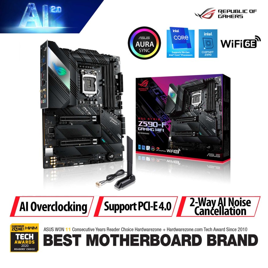 ASUS ROG STRIX Z590-F GAMING WIFI - Socket LGA 1200