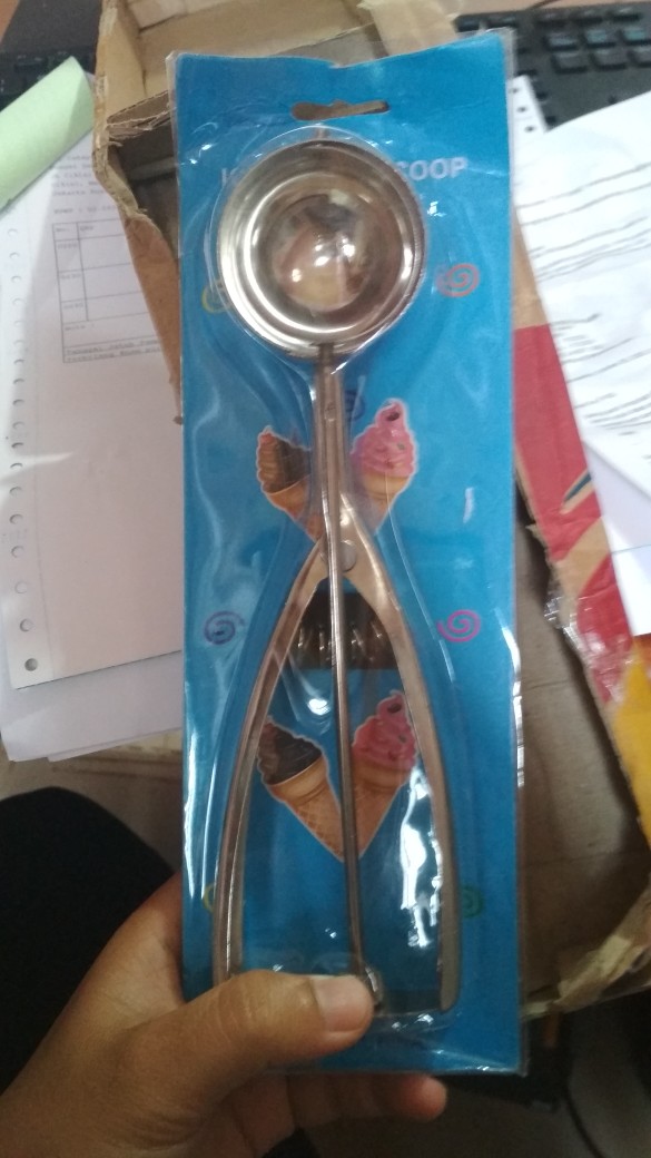 Skop Es Krim Import! / Ice Cream Scoop