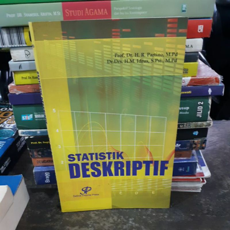 

BUKU ORIGINAL STATISTIK DESKRIPTIF