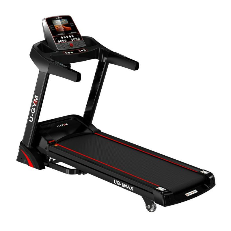TREADMILL ELEKTRIK TERBARU U-GYM 1 MAX TOUCH SCREEN