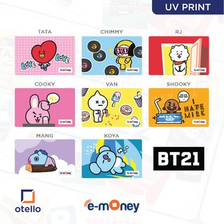 Kartu E-Money BT21 | Kartu eMoney BTS | eToll Mandiri BT21 ...