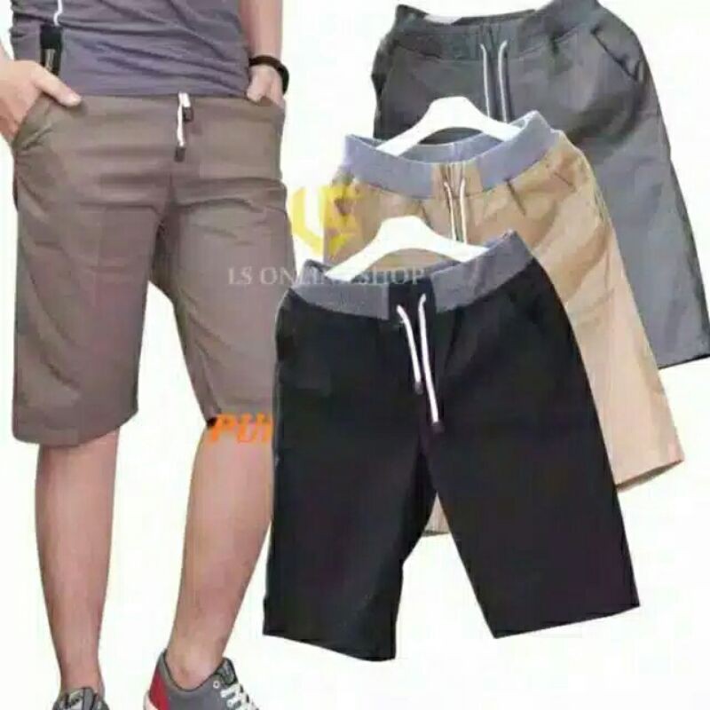CELANA PRIA/CHINOS PENDEK/CHINOS DEWASA/CELANA MURAH/CHINOS MURAH/CELANA PENDEK
