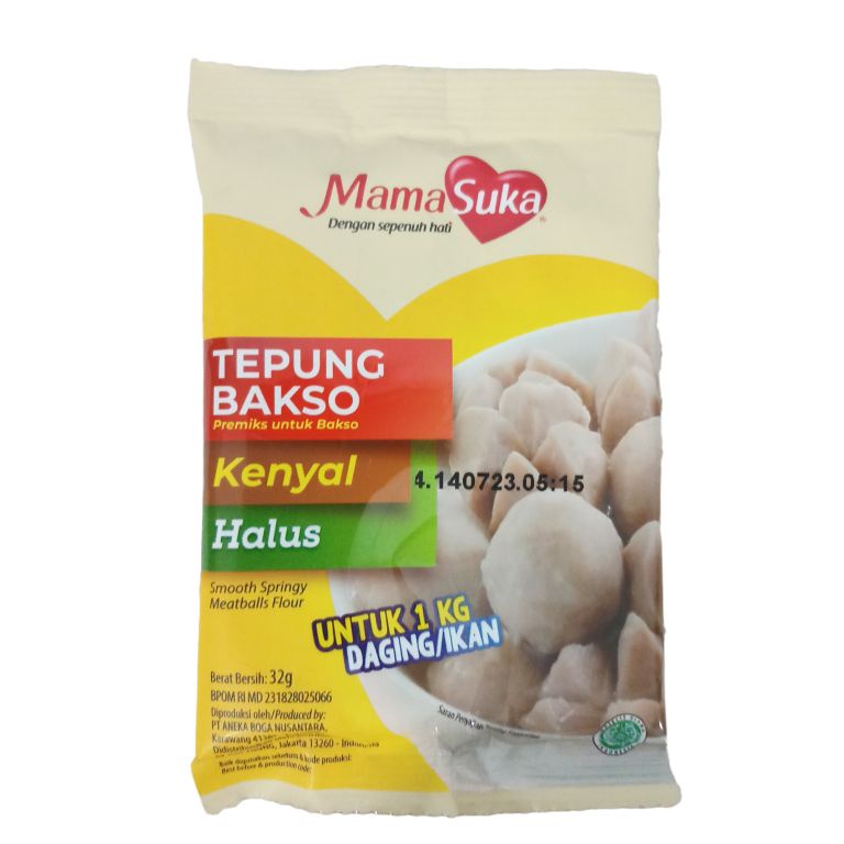 

MAMASUKA TEPUNG BAKSO 32G/centraltrenggalek