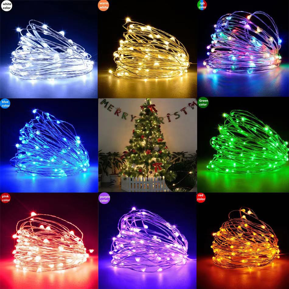 Lampu Tumblr FAIRY LIGHT WATERPROOF 3/4/5Meter / Lampu LED Kawat