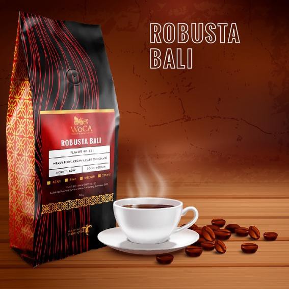 

DAPATKAN SEGERA ✴ WoCA Kopi Bali Robusta 150 gram.