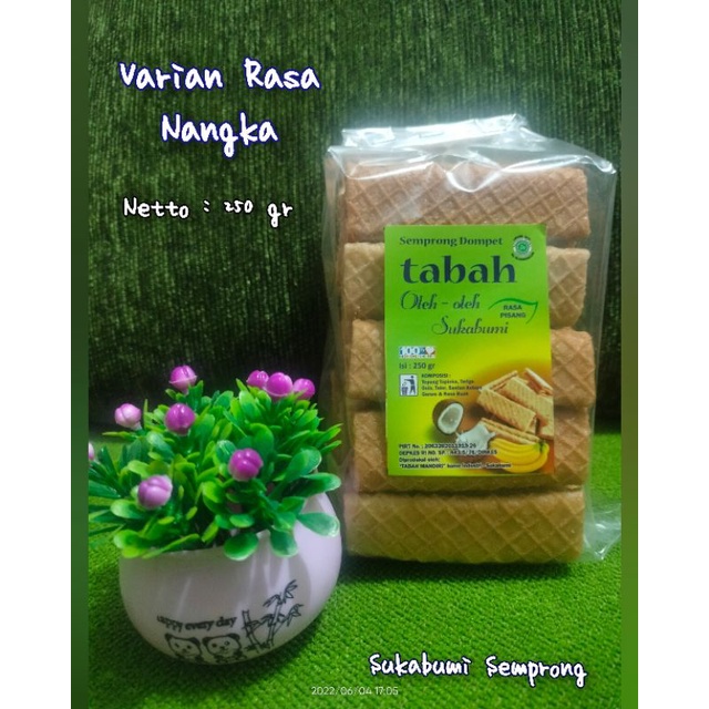 

Semprong lipat Varian rasa Nangka