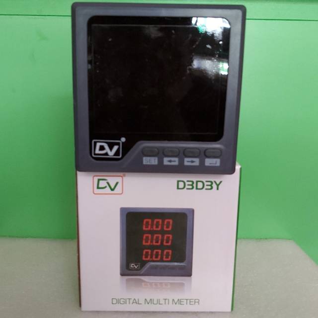 Power Meter 3 phase Digital /Panel Meter/Digital Multi Meter/Ampermeter Digital 3Phase