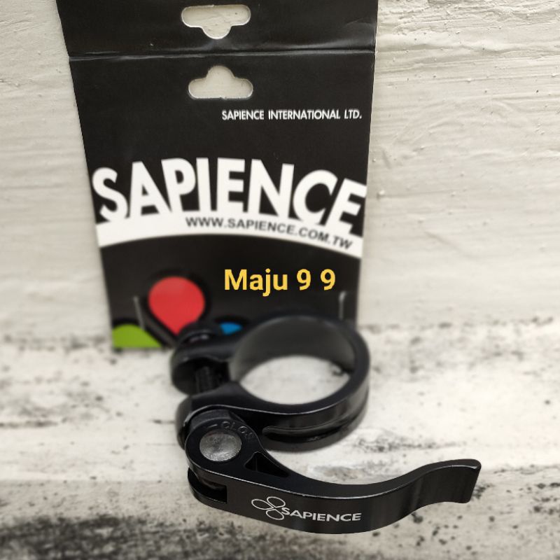 Seatclamp Sepeda 31.8 Sapience Alloy Original / Seat Clamp Sapience