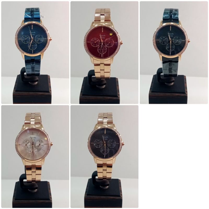 JAM TANGAN ALEXANDRE CHRISTIE 2988 Bf ORIGINAL & GARANSI RESMI AC
