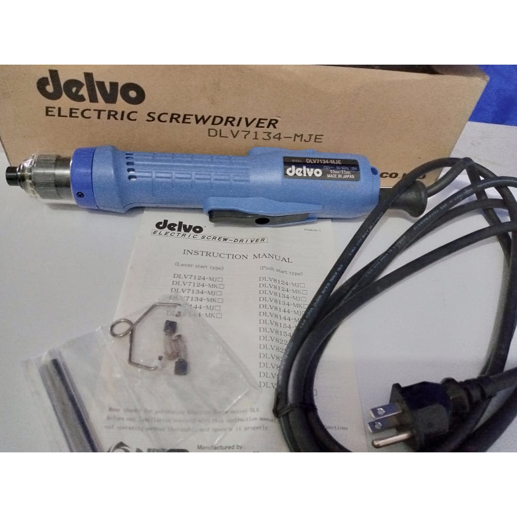 Jual Obeng Listrik Delvo Dlv Mje Nitto Kohki Original Shopee