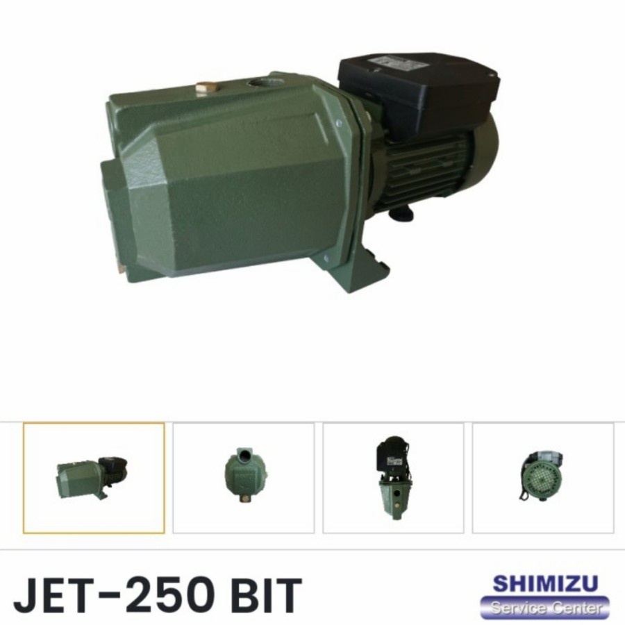 Pompa Air Sumur Dangkal Pompa Air Semi Jet SHIMIZU JET 250 BIT