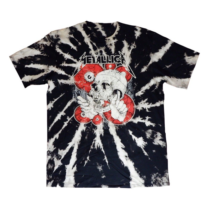Metallica tie dye shirt unisex
