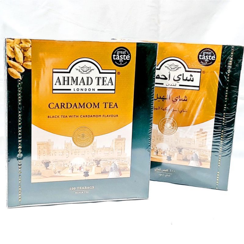 

Ahmad Tea London With cardamom 100 Teh Celup Kapulaga + Black Tea