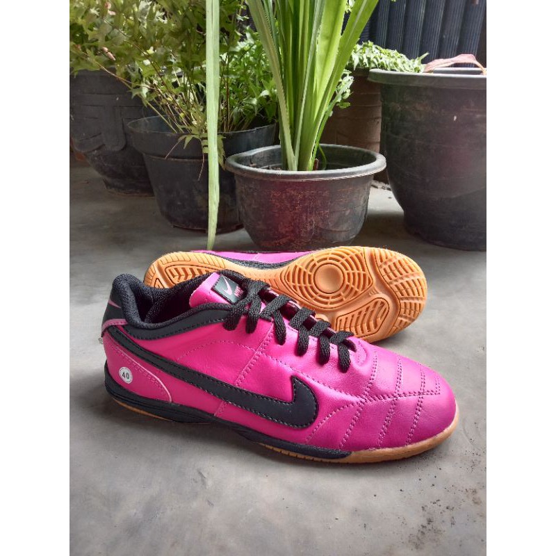sepatu putsal/ sport asli kulit sapi