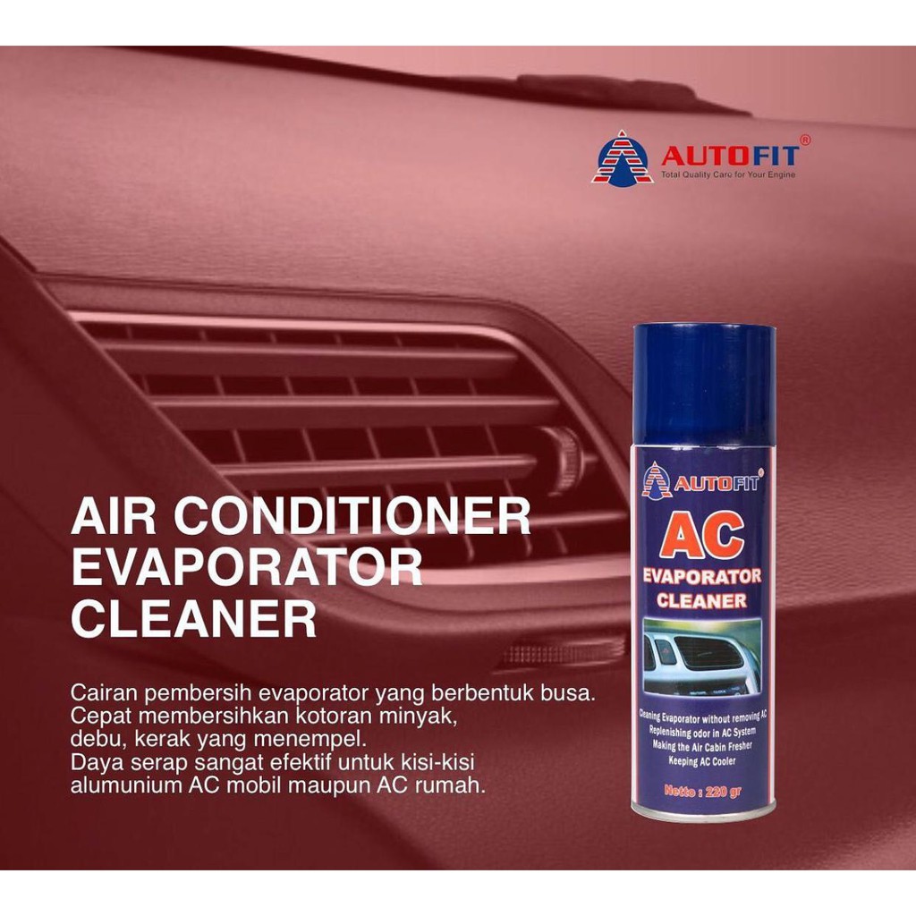 AC Evaporator Cleaner 300 ml AUTOFIT