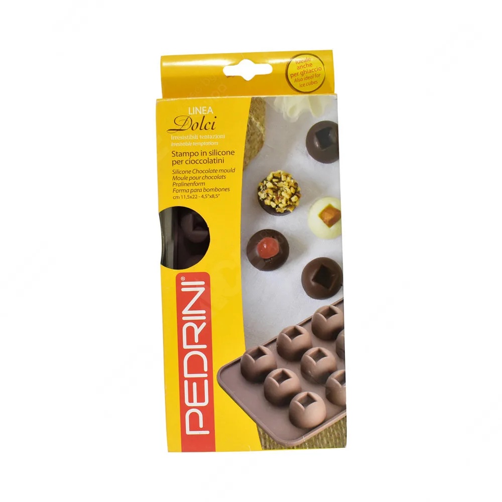 ACE Pedrini Cetakan Cokelat Ball SKU 303833