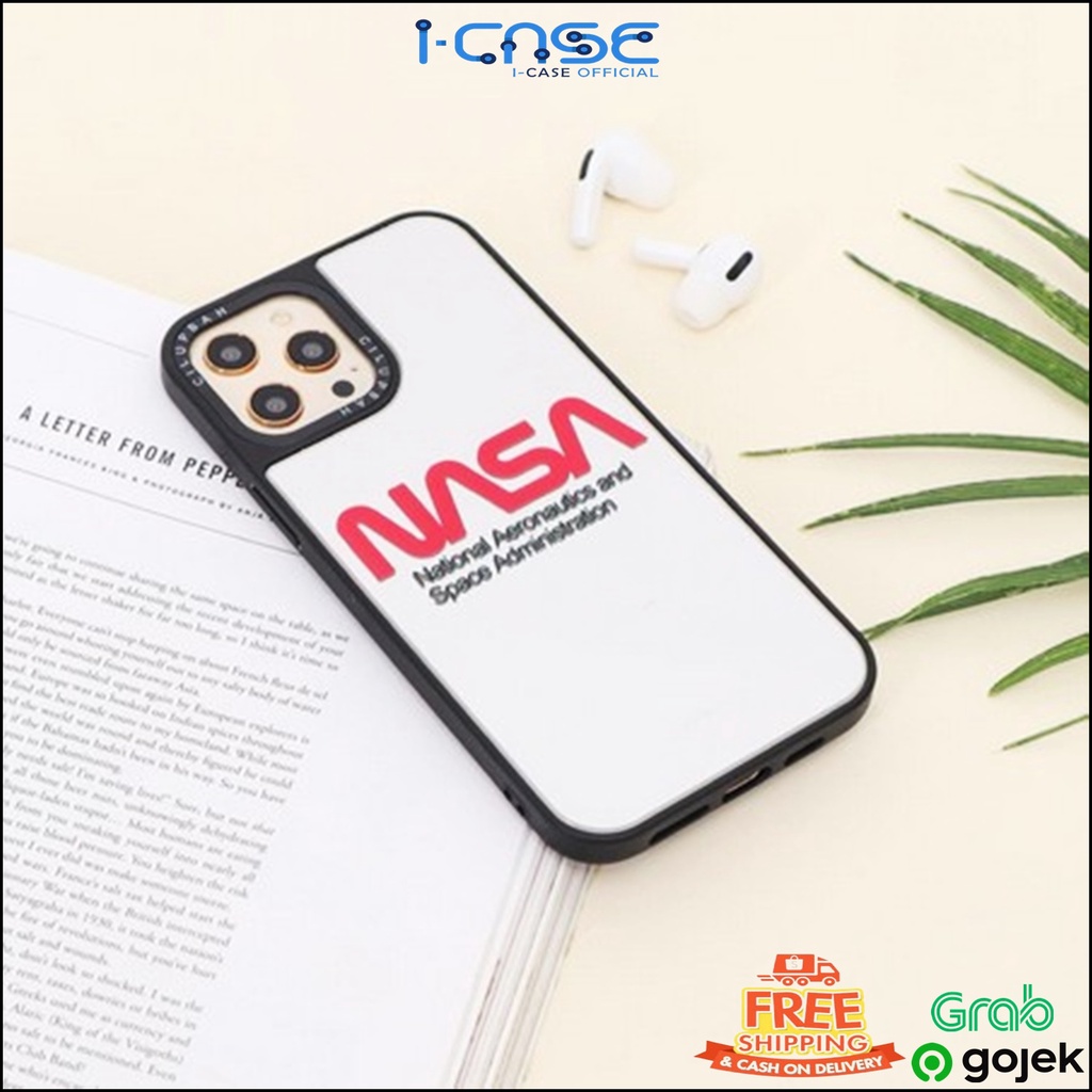 Premium Mirror Motif Case (2) for iPhone 6 7 8 + X XS XR 11 12 PRO MAX MINI