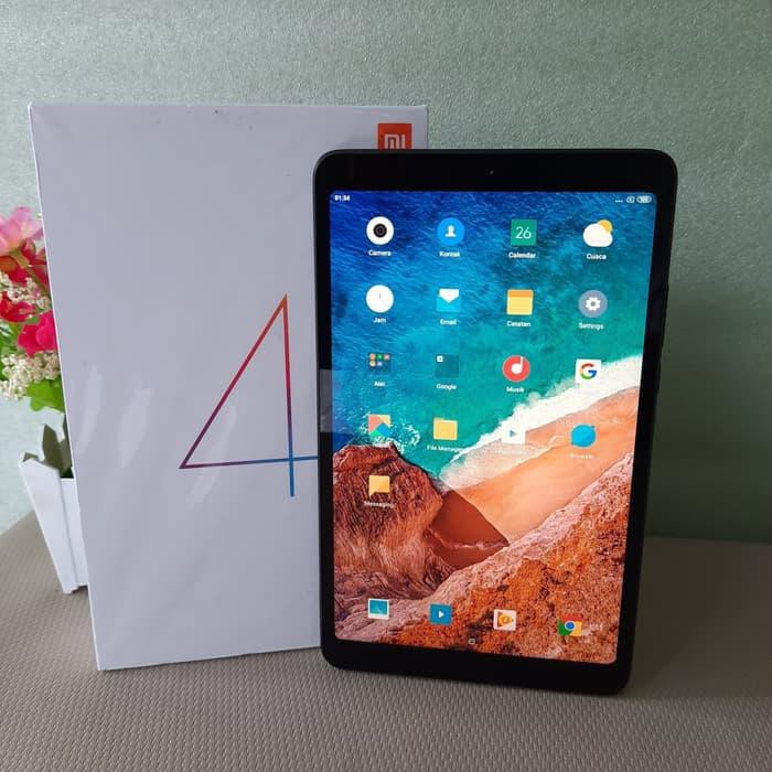 [Tablet Second] Tablet Xiaomi Mi Pad 4 4/64 Tab Bekas