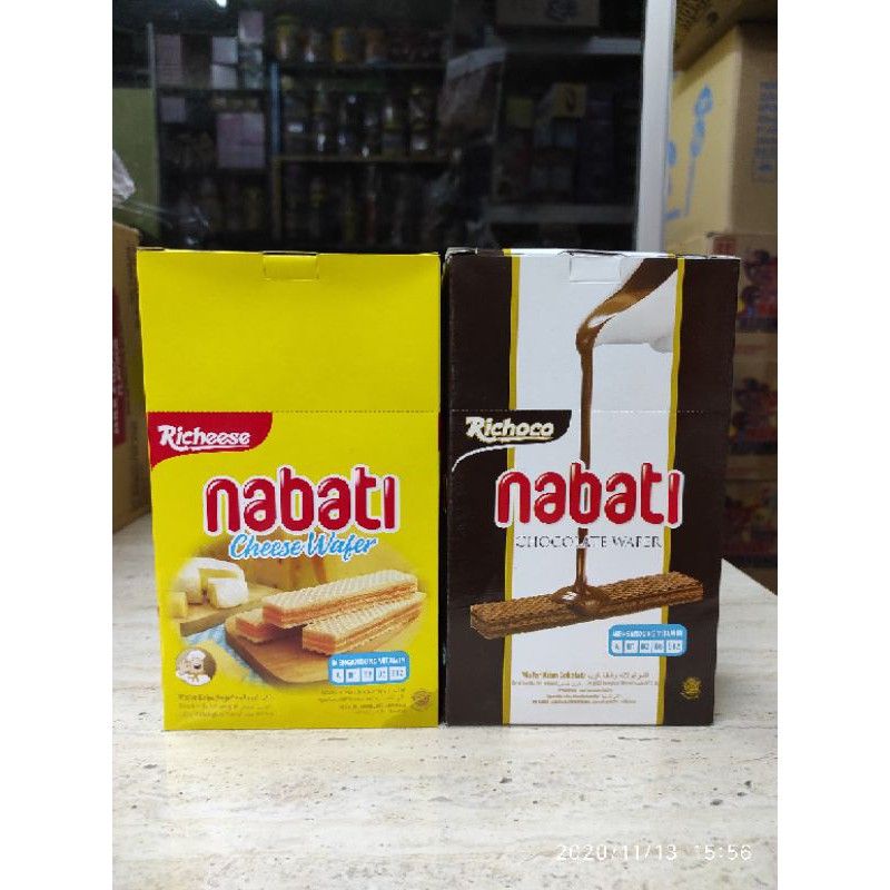 

Nabati richoco chees wafer isi 20pcs