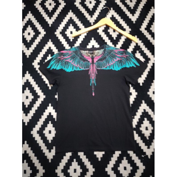Kaos Marcelo Burlon wings tee original second