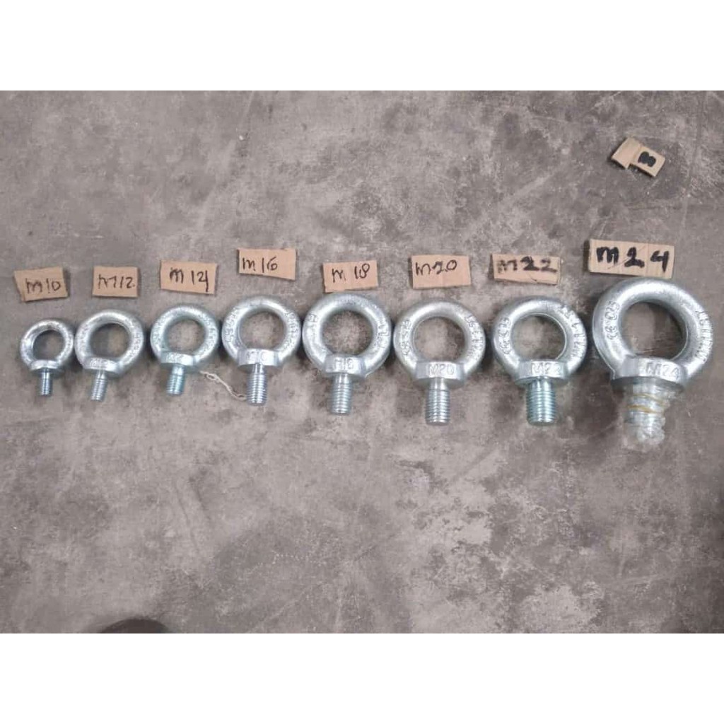 Jual Eye Bolt DIN580 M24 Shopee Indonesia