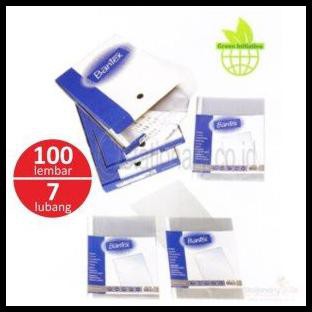 

Kantong Pocket A5 7 Lubang 0.08 Antiglare Plastik Pp 2032 Isi 100