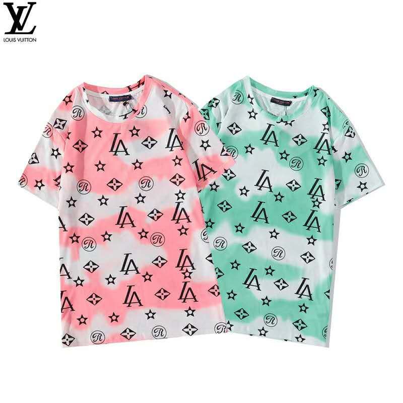 KAOS PRIA ORIGINAL LV LENGAN PENDEK HIGH QUALITY