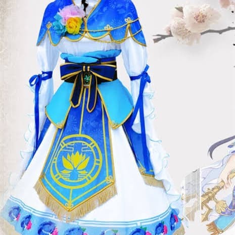 [RENTAL] Kostum Umi Sonoda Love Live Goddess Version