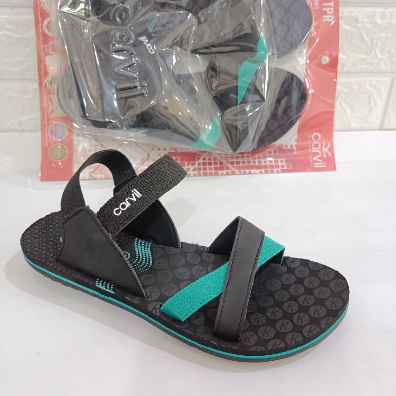 Sandal gunung wanita Carvil Yunita TB size 36-40, sandal harian wanita